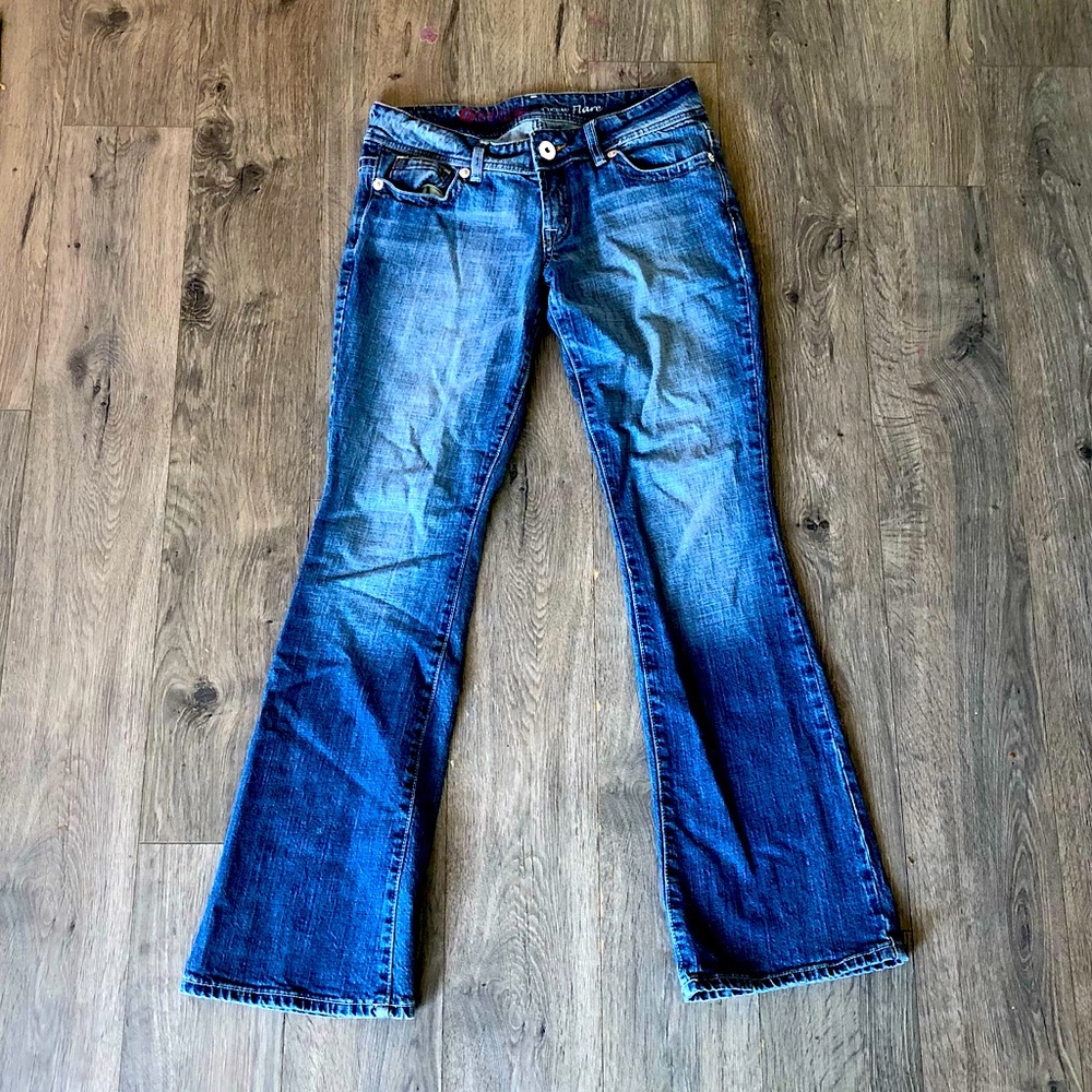 G by Guess Drew Flare Blue Jeans sz 29